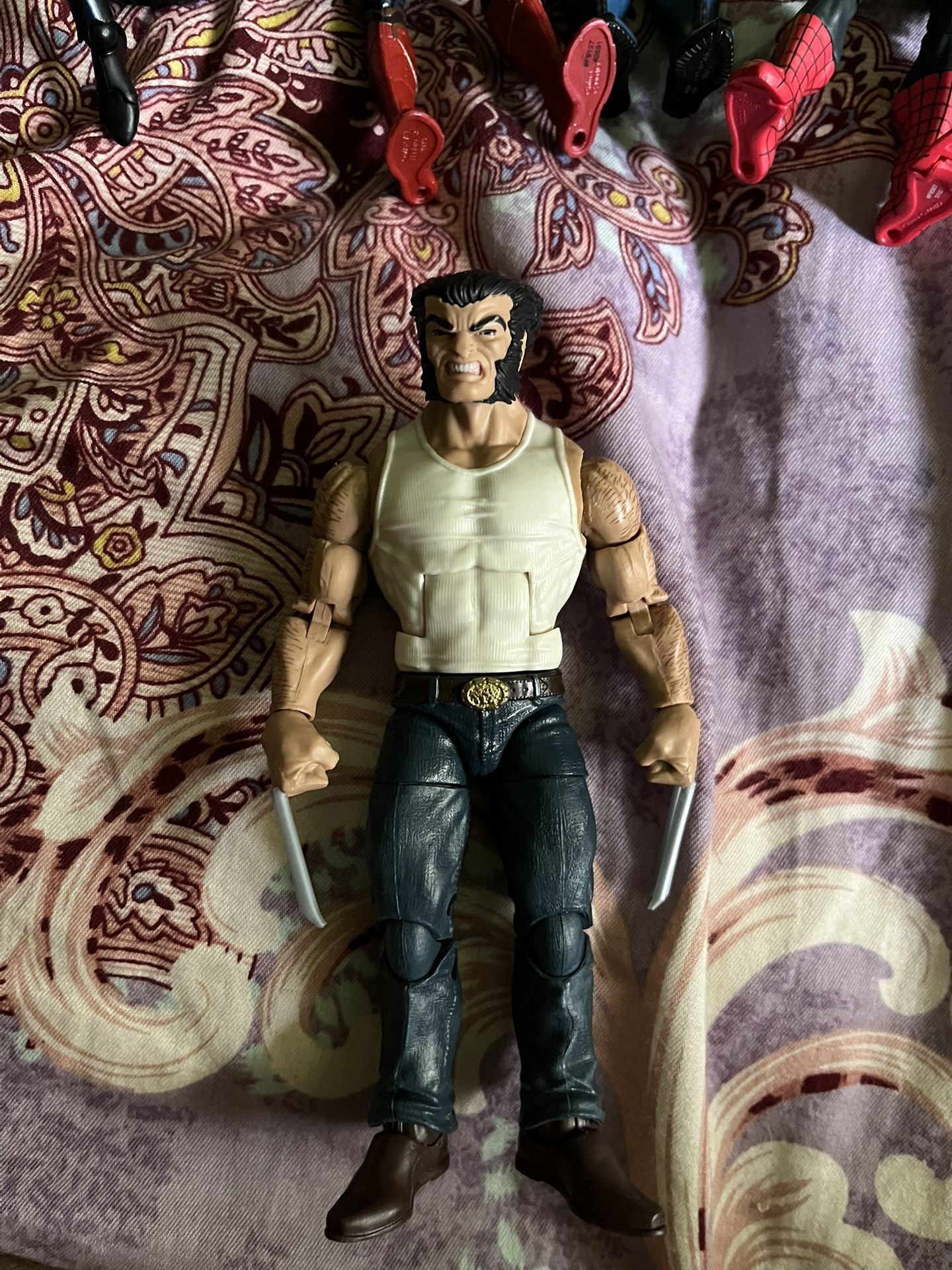 Logan Action Figure