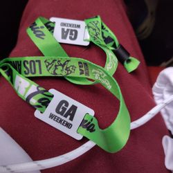 Rolling Loud Tickets / Wristbands 