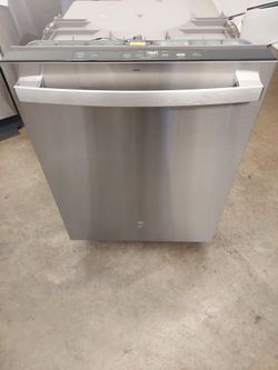 GE Top Control Dishwasher