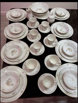Vintage Noritake Cervantes 7261 Fine China Set – Unused!