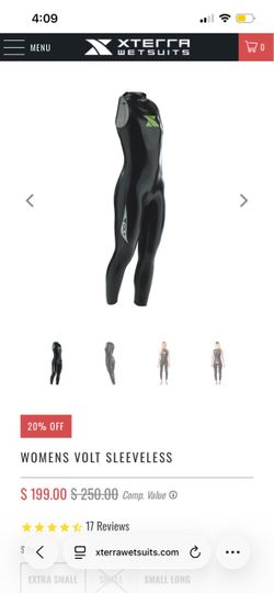 Xterra Volt women’s wetsuit