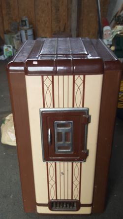 Vintage Siegler Gas Heater Siegler Old Oil Burning Stove VINTAGE