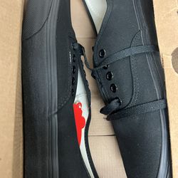 Vans All Black lace-up Size 12.0 Mens