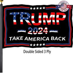 TRUMP 2024 Flags