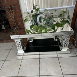 Mirror Coffee Table 