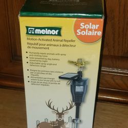 Solar Powerd Sprinkler 💧 & Animal Repellent 🦌 🐀 