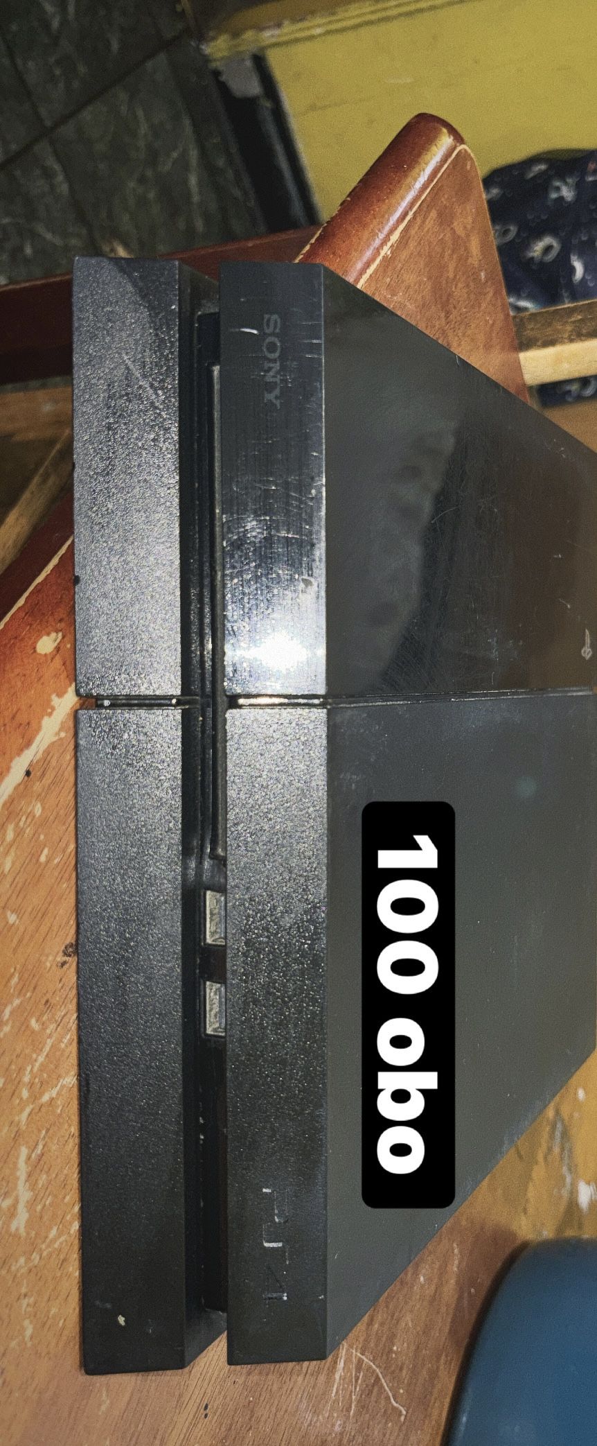 PS4 100 obo