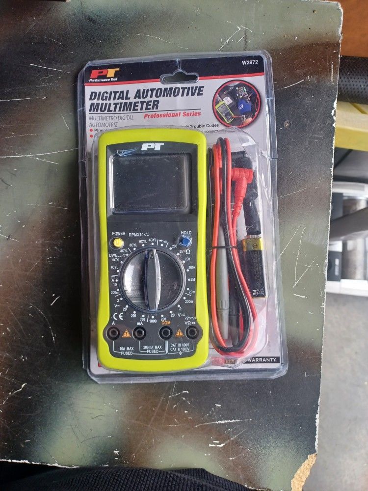 Digital Automotive Multimeter