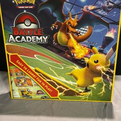 Pokémon battle Academy