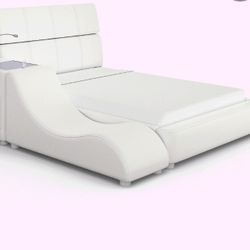 Twin size BED FRAME, from Rooms To Go.
