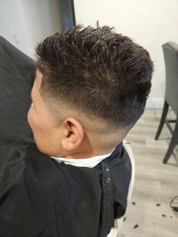 Barber cape