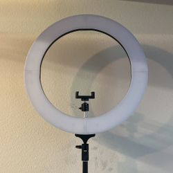 Sunpak Ring Light with Tripod Stand