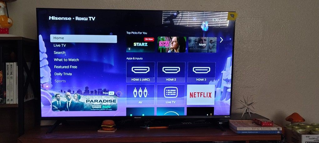 Hisense Roku Smart TV 32'
