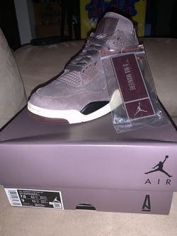 Jordan 4 A Ma Maniere Violet Ore Size 7.5
