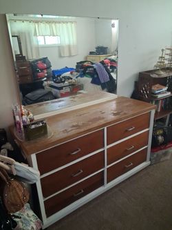 6 drawer dresser