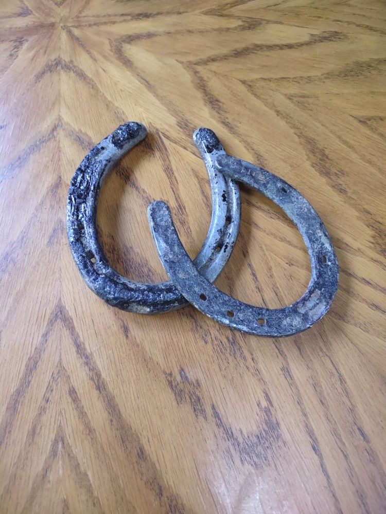 Authentic Amish Horse Shoes