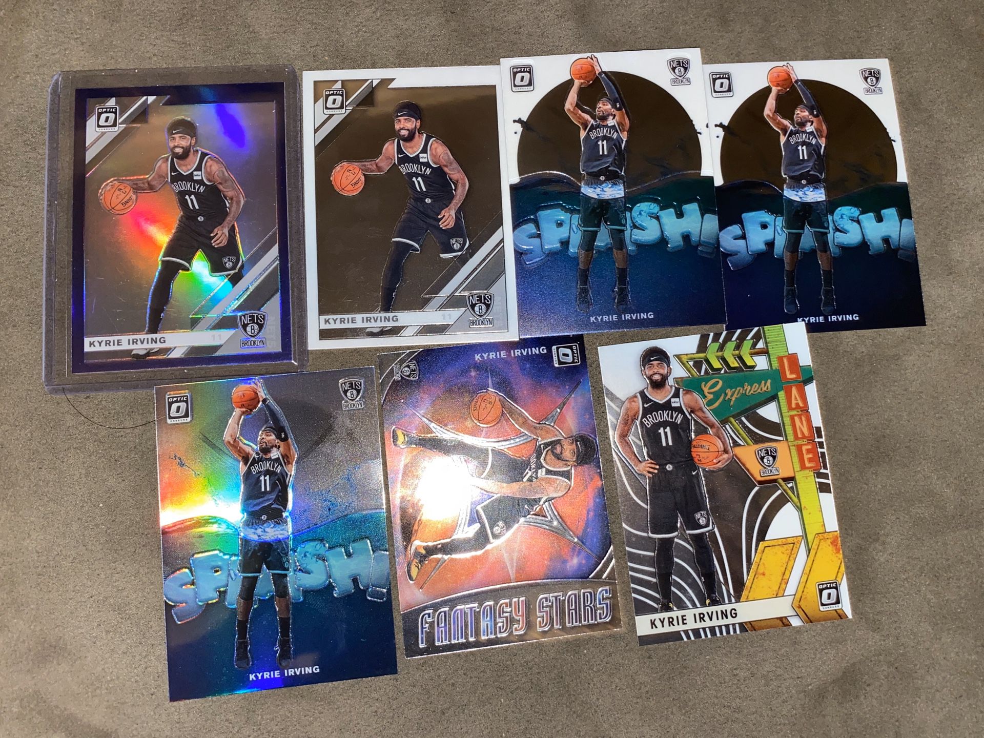 Kyrie Irving Optic Lot of 7