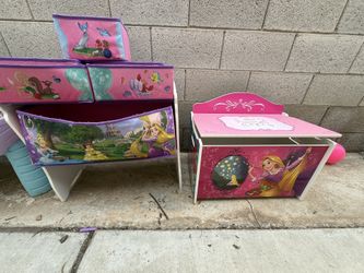 Princess Toy  Organizers 