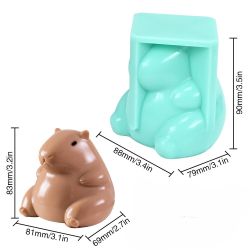 Capybara Silicone Mold