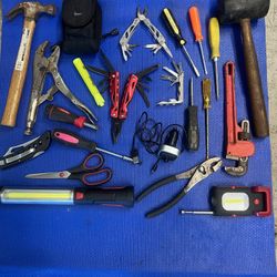 Mixed Tools And Home Improvement. Snap on. multiple tools. 