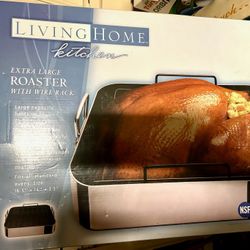 Extra  Large Roaster with Wire rack