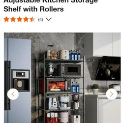 Kitchen Rack Storage 
