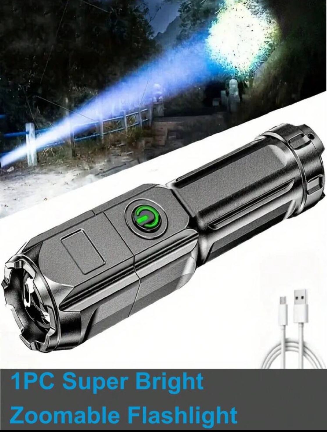 Heat Duty Flash Light