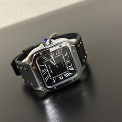 Black Dial Watch Size 40mm