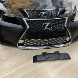 06-13 Lexus IS250 IS350 Conversion to 17 F-Sport Front Bumper Conversion Kit