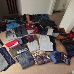 Mix Boys Clothing Youth L & XL, Men's Small, Medium & Large
