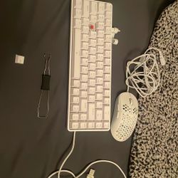 Gaming Keyboard & Mouse