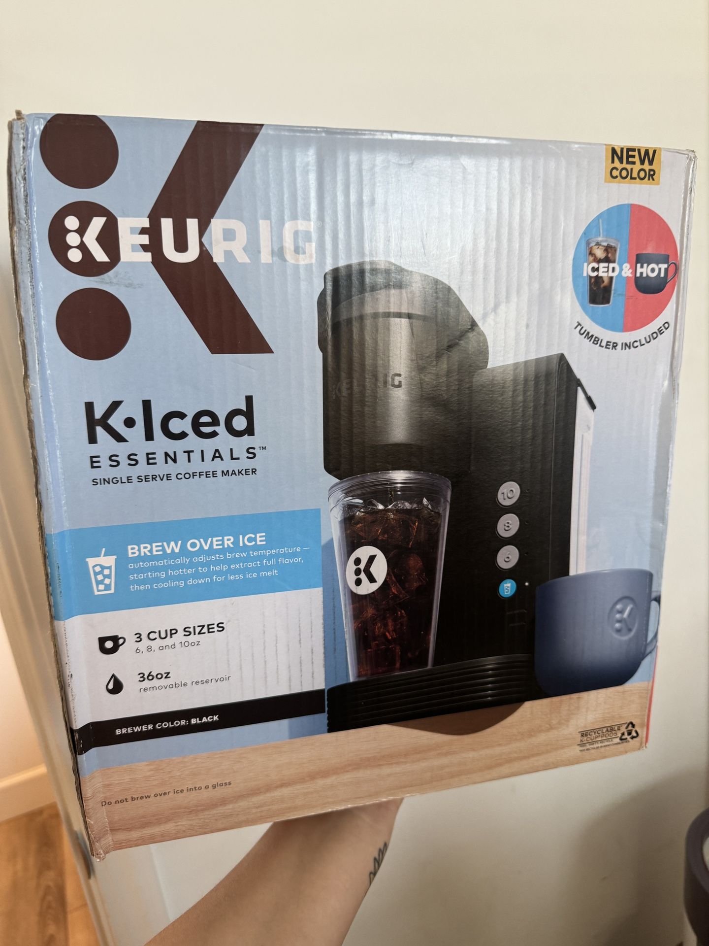 New In Box KEURIG Iced Coffee Maker