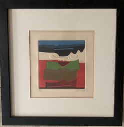 Eve Domy (Signed Serigraph) Limited  Edition