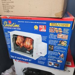 NEW RONCO SHOWTIME ROTISSERIE OVEN