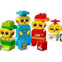 Lego Duplo Set 10861 - My First Emotions