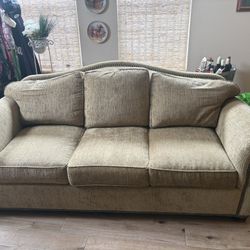 Chenille Couch