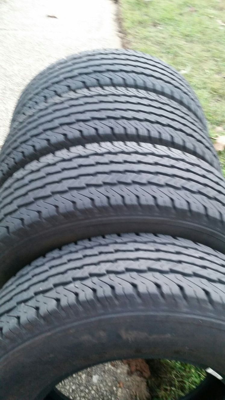 Goodyear Wrangler E Load tires