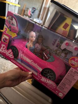 Hot wheels remote  control Barbie car