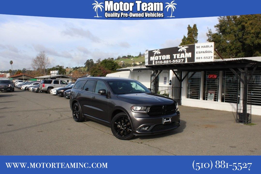 2017 Dodge Durango