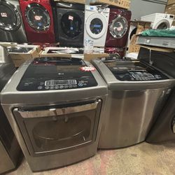 LG Washer/dryer Set 