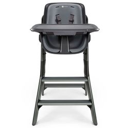 4moms® High Chair | RARE: Black/Grey | Magnetic Tray ⭐️⭐️⭐️⭐️