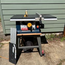 Ryobi 10” Table Saw