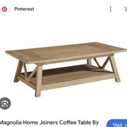 Magnolia Coffee Table