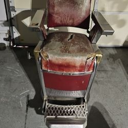 1950's Takara Belmont Barber Chair OBO