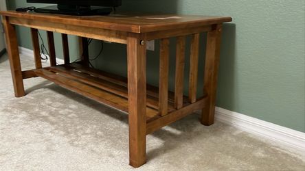 Coffee Table/Matching Side Table