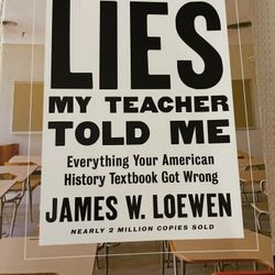 Lies My Teacher Told Me-James W. Loewen