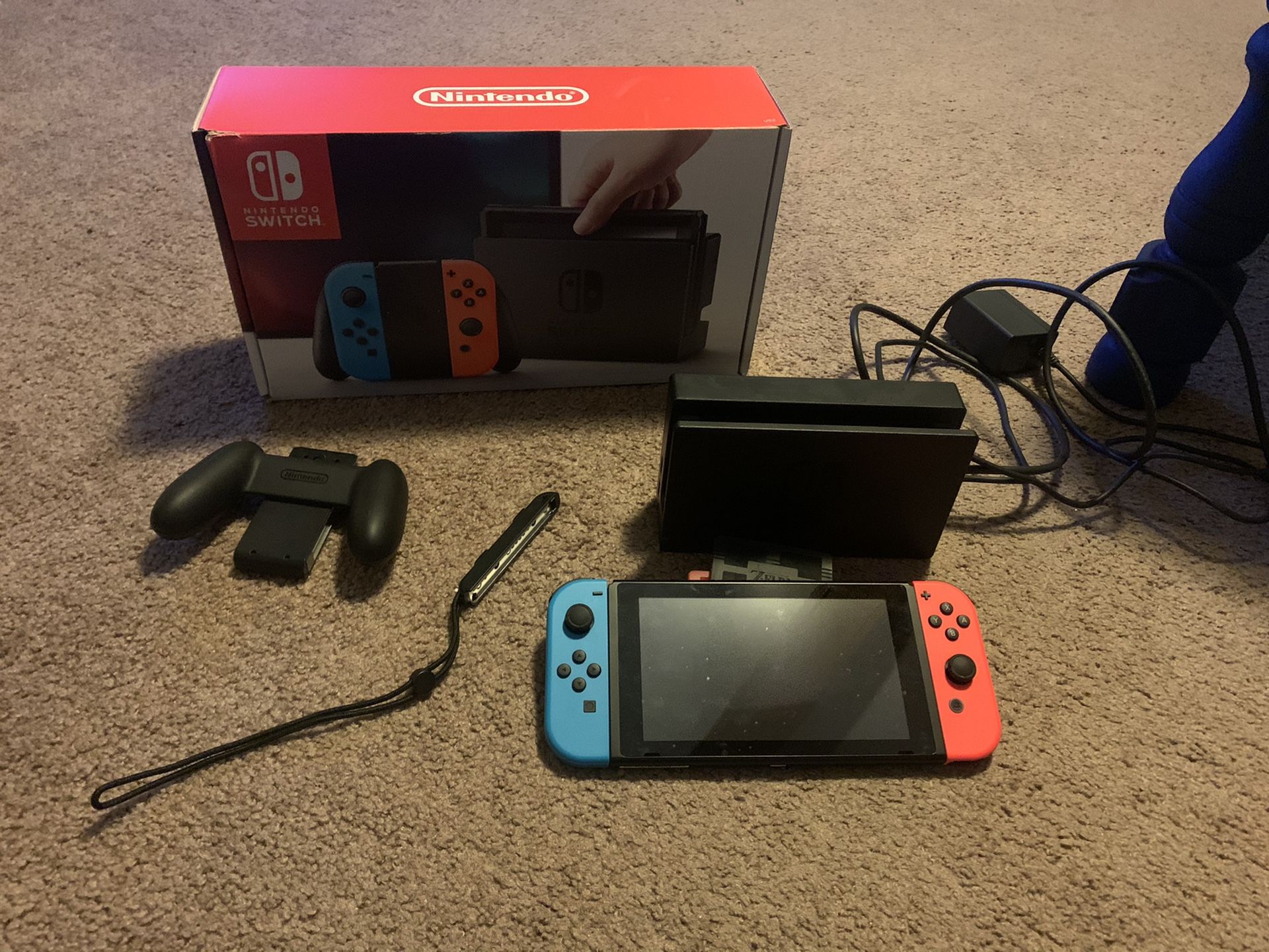 Nintendo Switch & Accessories (2 available)