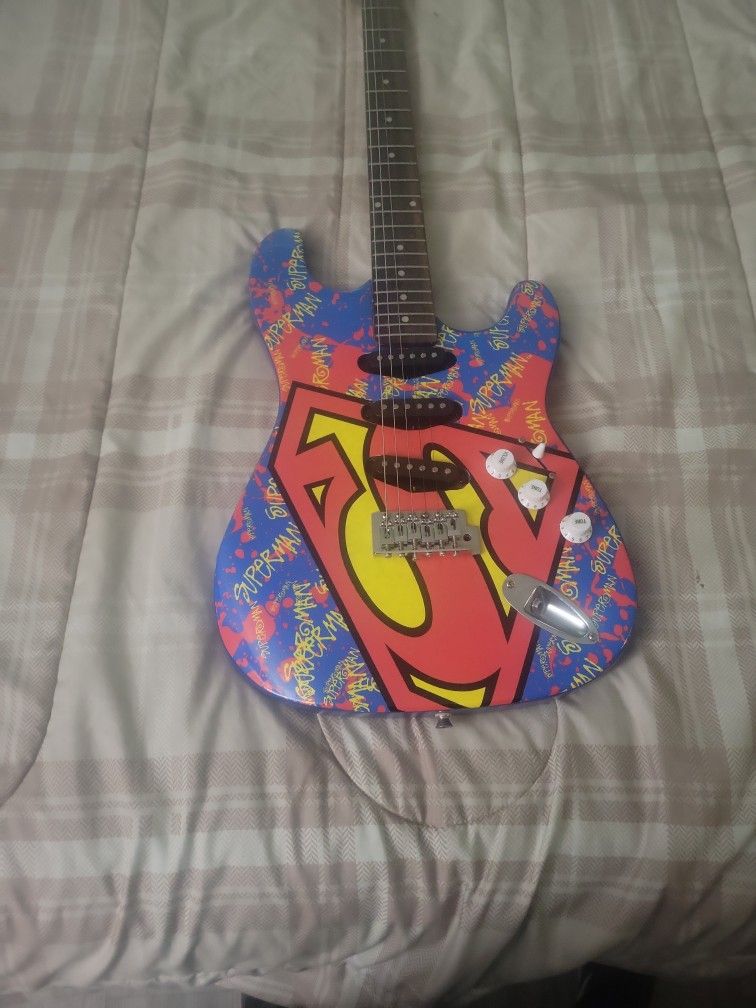 Superman Guitar