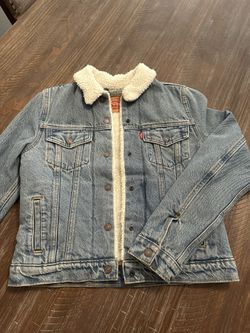 Levi Sherpa Denim Jacket 
