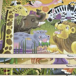 Melissa & Doug Jigsaw Puzzle Bundle